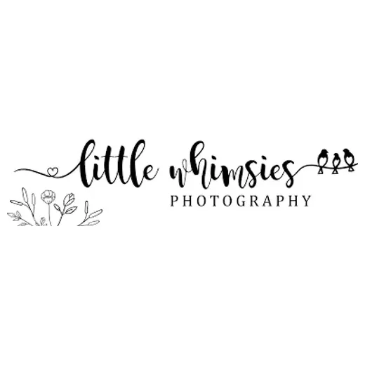 littlewhimsiesphotography brand logo for littlewhimsiesphotography.com