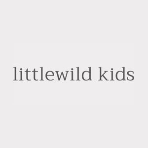 littlewildkid brand logo for littlewildkid.store