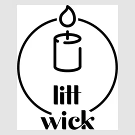littwickcandleco brand logo for littwickcandleco.com