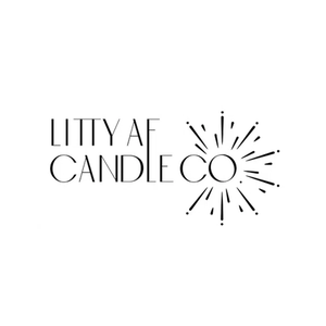 littyafcandleco brand logo for littyafcandleco.com