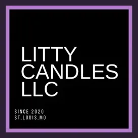littycandlesllc brand logo for littycandlesllc.com