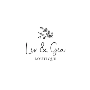 Liv & Gia brand logo for livandgia.com