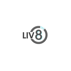 Liv8Health brand logo for liv8health.com