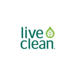 Live Clean brand logo for live-clean.com