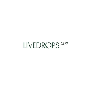 Live Drops 24/7 brand logo for livedrops247.com