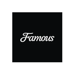 Live Famous brand logo for livefamous.com