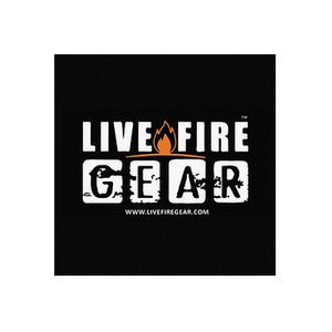 Live Fire Gear brand logo for livefiregear.com