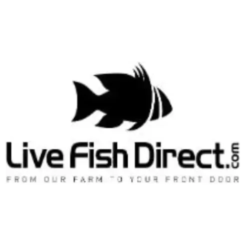 Live Fish Direct brand logo for livefishdirect.com