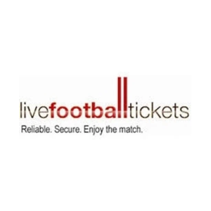 Live Football Tickets brand logo for livefootballtickets.com