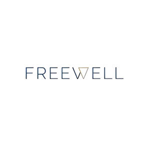 Live Free Well brand logo for livefreewell.com