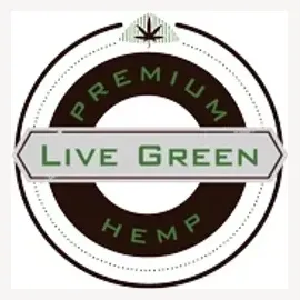 Live Green Hemp brand logo for livegreenhemp.com
