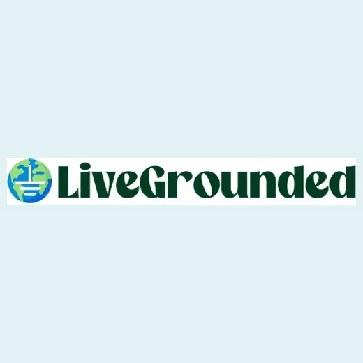 Live Grounded brand logo for livegrounded.co