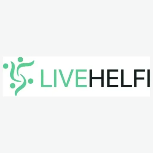 Live Helfi brand logo for livehelfi.com