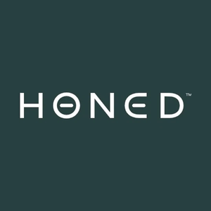 Live Honed brand logo for livehoned.com