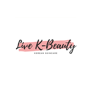 Live K-Beauty brand logo for livekbeauty.com