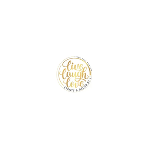 Live Laugh Love by J brand logo for livelaughlovebyj.com