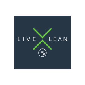 Live Lean Rx brand logo for liveleanrx.com