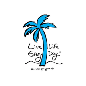 Live Life Every Day brand logo for livelifeeveryday.com