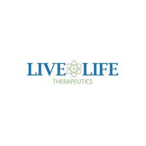 Live Life Therapeutics brand logo for livelifetherapeutics.com