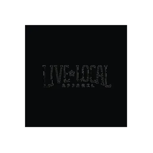 Live Local Apparel brand logo for livelocalapparel.com