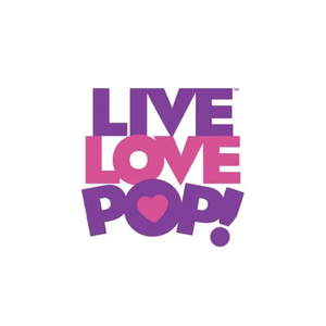 Live Love Pop brand logo for livelovepop.com