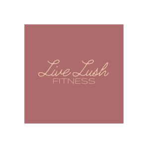 Live Lush Fitness brand logo for livelushfitness.com