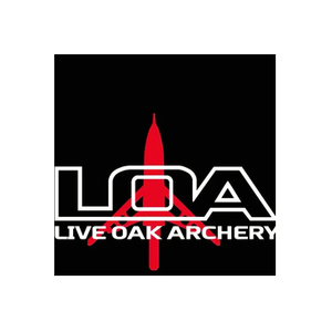Live Oak Archery brand logo for liveoakarchery.com