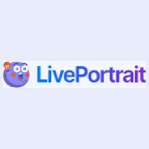 Live Portrait App brand logo for liveportrait.app