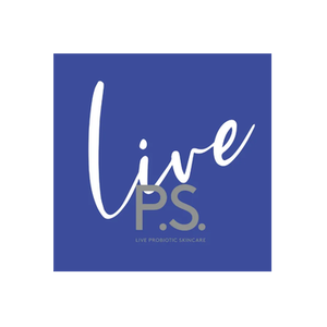 Live Probiotic Skincare brand logo for liveprobioticskincare.com
