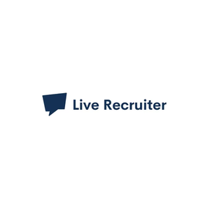 Live Recruiter brand logo for liverecruiter.com