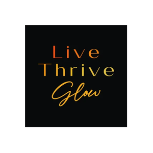 Live Thrive Glow brand logo for livethriveglow.com