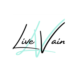 Live Vain brand logo for live-vain.com