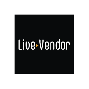 Live Vendor brand logo for live-vendor.com