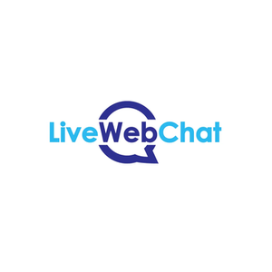 Live Web Chat brand logo for livewebchat.co.uk