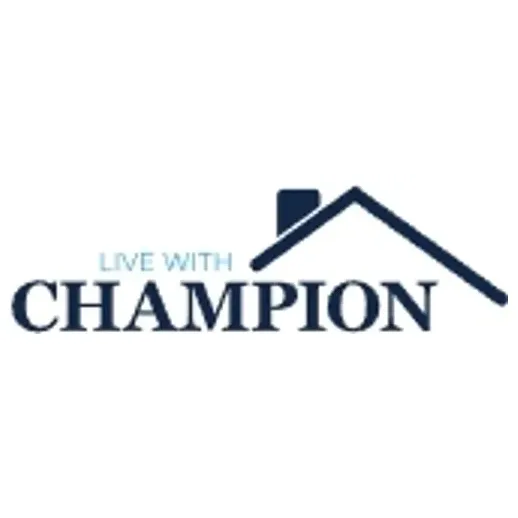 Live with Champion brand logo for livewithchampion.com