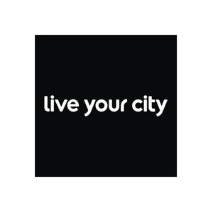 Live Your City brand logo for liveyourcity.com
