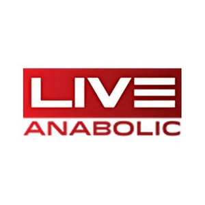 liveanabolic brand logo for liveanabolic.com