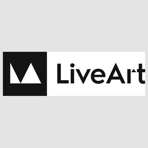 LiveArt brand logo for liveart.io