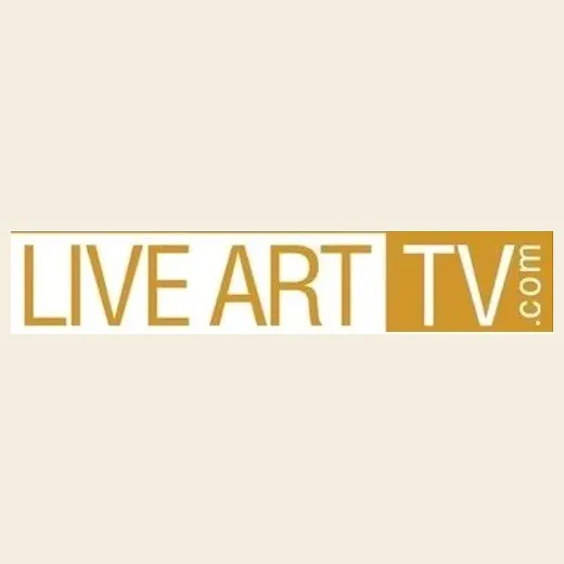 livearttv brand logo for livearttv.com