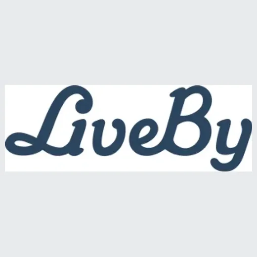 livebyactive brand logo for livebyactive.com
