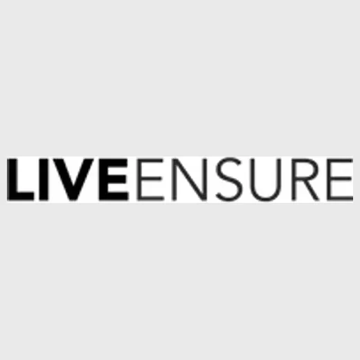 LiveEnsure brand logo for liveensure.com