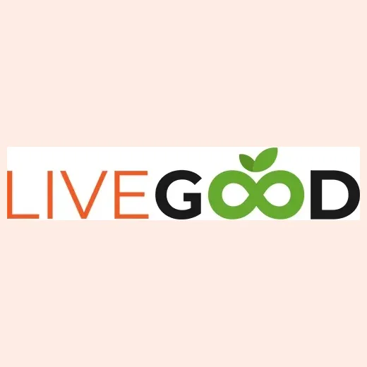 livegoodkz brand logo for livegoodkz.com