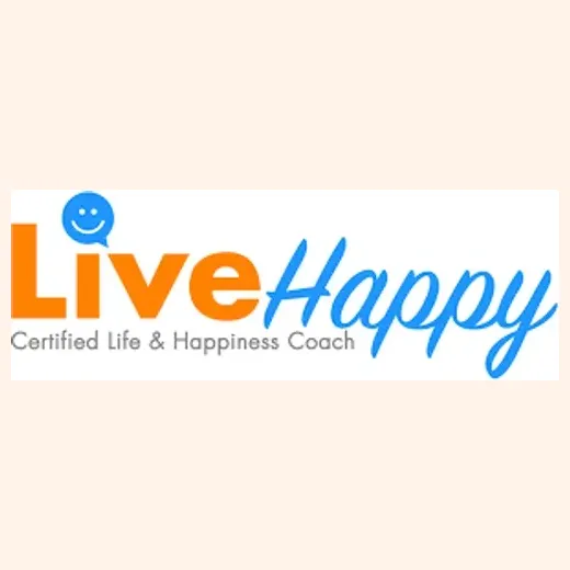 livehappycoaching brand logo for livehappycoaching.com
