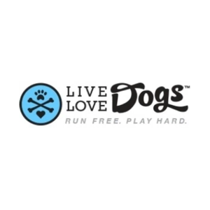 livelovedogs brand logo for livelovedogs.com