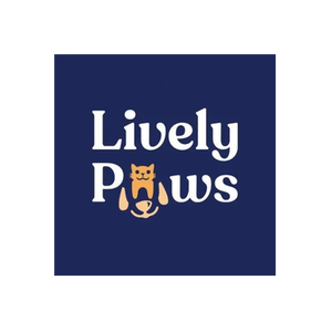 Lively Paws brand logo for livelypaws.com
