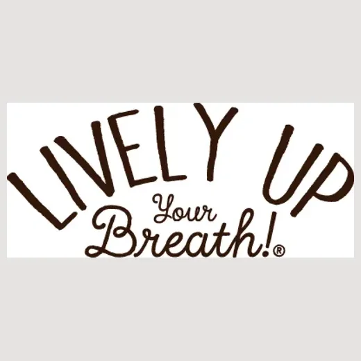 livelyupyourbreath brand logo for livelyupyourbreath.com