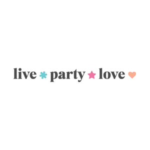 livepartylove brand logo for livepartylove.com
