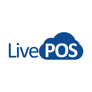 LivePOS brand logo for livepos.com
