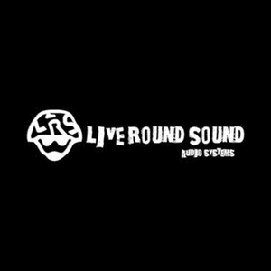 liveroundsound brand logo for liveroundsound.com