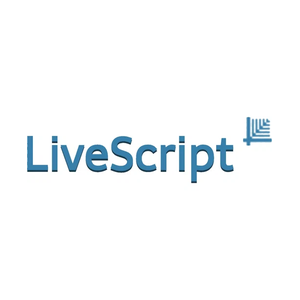 livescript brand logo for livescript.net